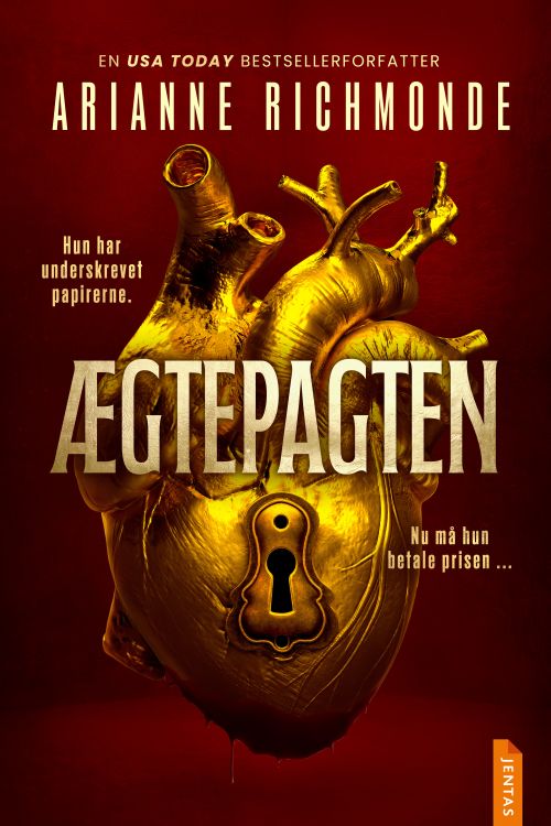 Ægtepagten - Arianne Richmonde - Books - Jentas A/S - 9788742607657 - August 21, 2024