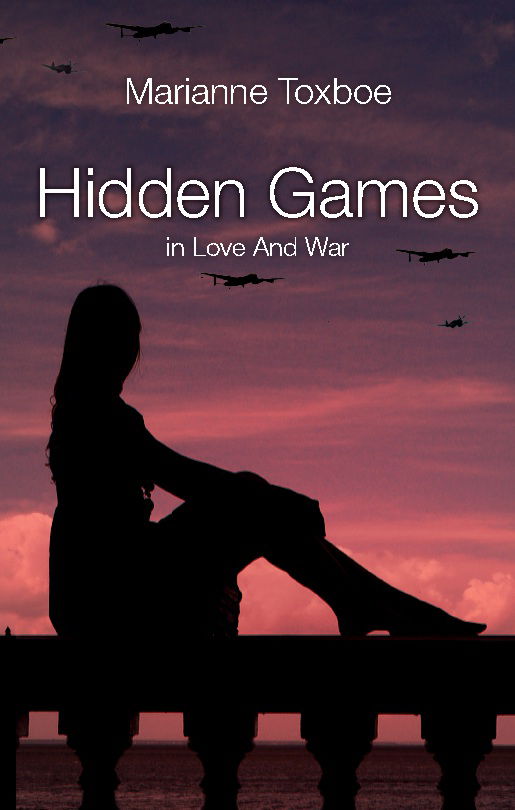 Cover for Marianne Toxboe · Hidden Games (Paperback Bog) [2. udgave] (2024)