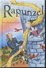 Cover for Susanna Davidson · Flachs - Læs selv: Rapunzel (Bound Book) [1st edition] [Indbundet] (2013)