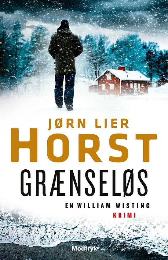 Cover for Jørn Lier Horst · William Wisting-serien: Grænseløs (Bound Book) [1er édition] (2022)