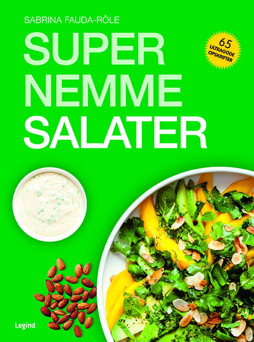 Cover for Sabrina Fauda-Role · Supernemt: Supernemme salater (Sewn Spine Book) [1. wydanie] (2019)