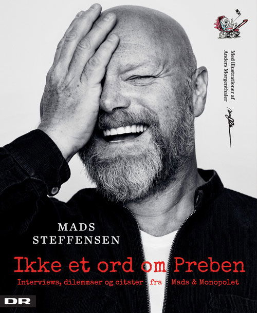 Cover for Mads Steffensen · Ikke et ord om Preben (Sewn Spine Book) [1er édition] (2020)