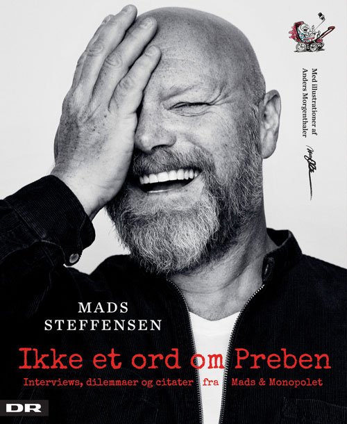 Cover for Mads Steffensen · Ikke et ord om Preben (Heftet bok) [1. utgave] (2020)