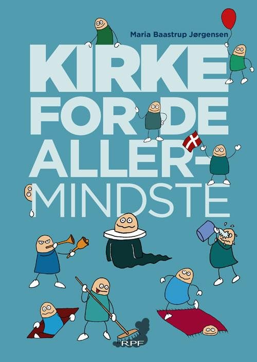 Cover for Maria Baastrup Jørgensen · Kirke for de allermindste (Spiralbog) [1. udgave] (2016)