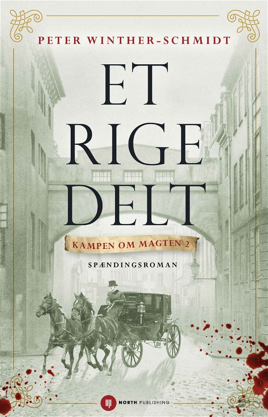 Cover for Peter Winther-Schmidt · Riget: Et rige delt (Paperback Book) [42e édition] (2023)
