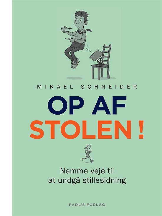 Cover for Mikael Schneider · Op af stolen (Hardcover Book) [1st edition] (2016)