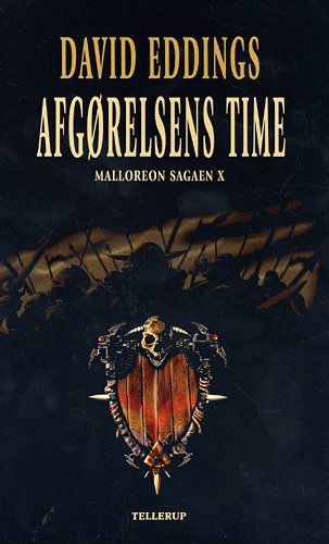 Cover for David Eddings · Afgørelsens time (Sewn Spine Book) [1st edition] (2005)