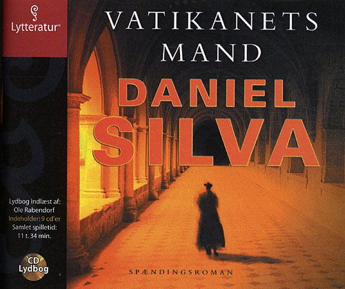 Cover for Daniel Silva · Vatikanets mand (Bok) [CD] (2006)