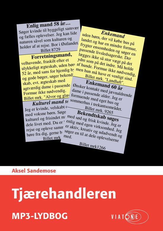 Cover for Aksel Sandemose · Tjærehandleren (Book) [1st edition] (2011)