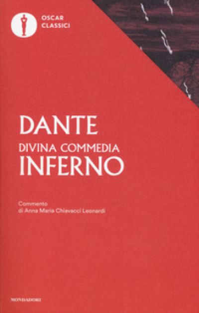 Cover for Dante Alighieri · La Divina Commedia. Inferno (Book) (2016)