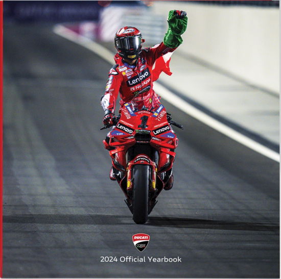 Cover for Ducati Corse: 2024 Official Yearbook (Hardcover Book) (2025)