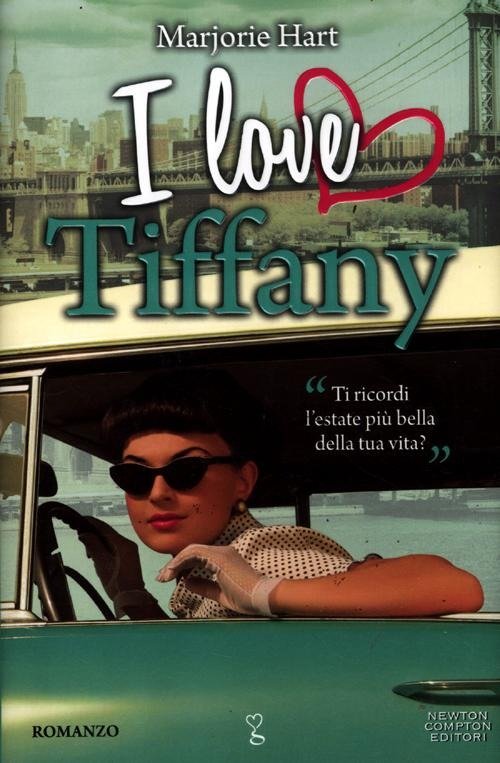 Cover for Marjorie Hart · I love Tiffany (Book) (2024)