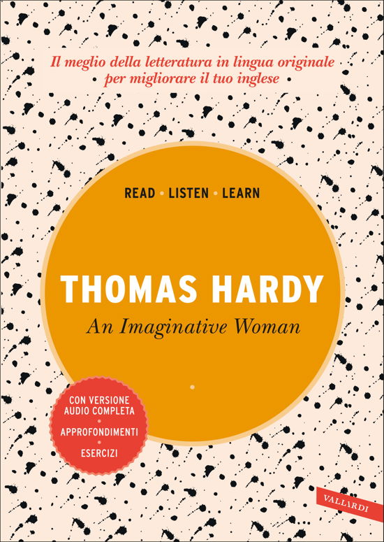 Cover for Thomas Hardy · An Imaginative Woman. Con Versione Audio Completa (Book)