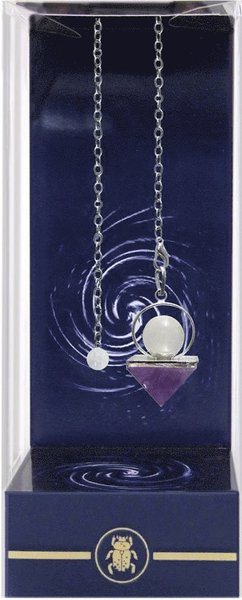 Cover for Scarabeo Lo · Premium Amethyst Pyramid Pendulum (Oracle cards) (2014)