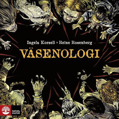 Cover for Ingela Korsell · Väsenologi : en lättbegriplig vetenskapligt grundad faktabok om väsen i nordisk folktro (Audiobook (MP3)) (2020)