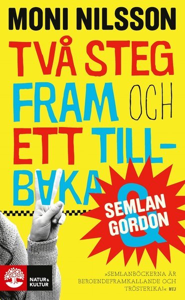 Cover for Moni Nilsson · Semlan och Gordon: Två steg fram och ett tillbaka (Paperback Bog) (2021)