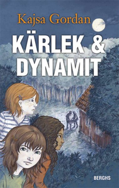 Cover for Kajsa Gordan · Tjejerna på Lövarö: Kärlek &amp; Dynamit (Bok) (2010)