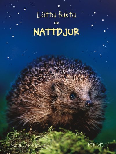 Cover for Susan Meredith · Lätta fakta: Lätta fakta om nattdjur (Indbundet Bog) (2016)