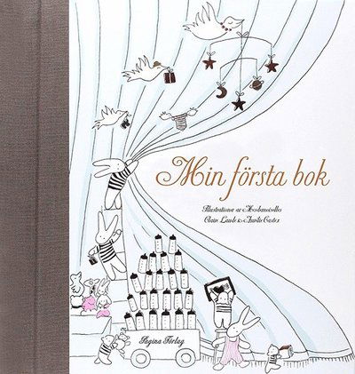 Cover for Adeline Klam · Min första bok (Spiralbuch) (2016)