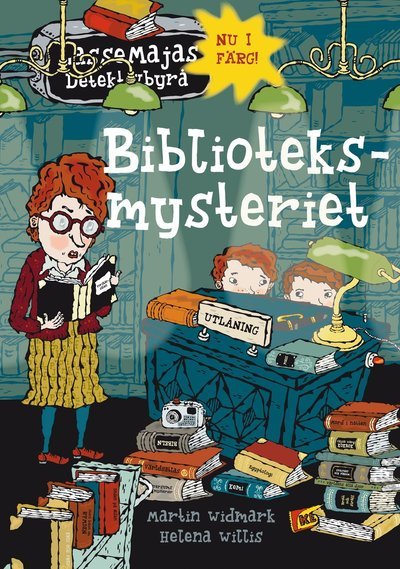Cover for Martin Widmark · LasseMajas Detektivbyrå: Biblioteksmysteriet (Innbunden bok) (2017)