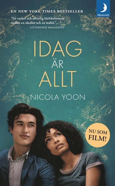 Cover for Nicola Yoon · Idag är allt (Taschenbuch) (2019)