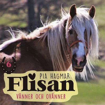 Cover for Pia Hagmar · Flisan: Vänner och ovänner (Hörbok (MP3)) (2019)