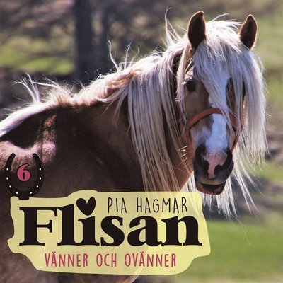 Cover for Pia Hagmar · Flisan: Vänner och ovänner (Audiobook (MP3)) (2019)