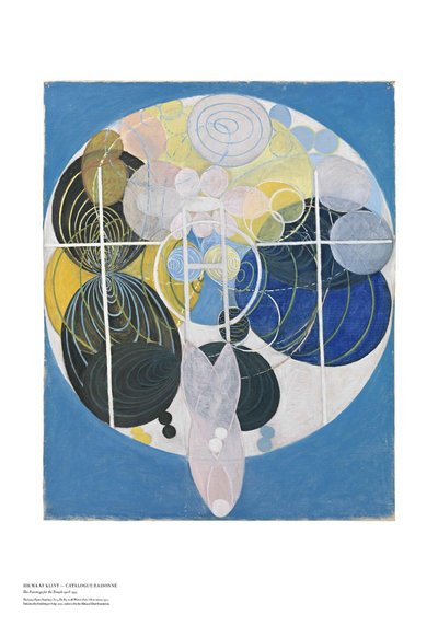 Cover for Catalouge raisonné - Affisch: Hilma af Klint : The Large Figure Paintings, No. 5 (Book) (2021)