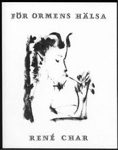 Cover for René Char · För ormens hälsa (Book) (1981)