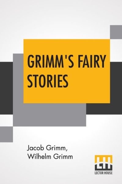 Cover for Jacob Grimm · Grimm's Fairy Stories (Paperback Bog) (2019)