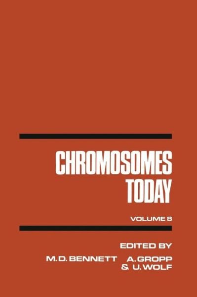 Cover for M D Bennett · Chromosomes Today: Volume 8 Proceedings of the Eighth International Chromosome Conference held in Lubeck, West Germany, 21-24 September 1983 (Taschenbuch) [Softcover reprint of the original 1st ed. 1984 edition] (2012)