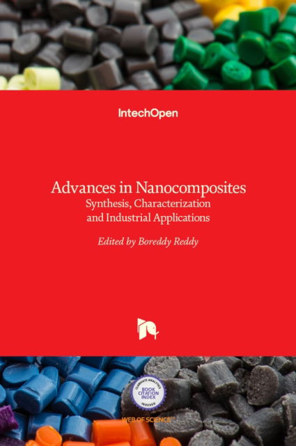 Cover for Advances in Nanocomposites: Synthesis, Characterization and Industrial Applications (Hardcover Book) (2011)