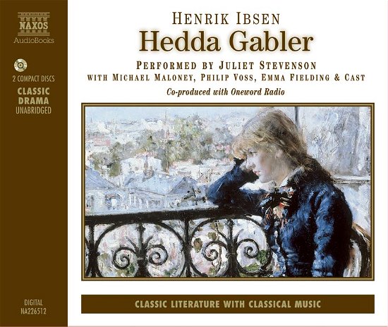* Hedda Gabler - Henrik Ibsen - Musik - Naxos Audiobooks - 9789626342657 - 3. Juni 2002