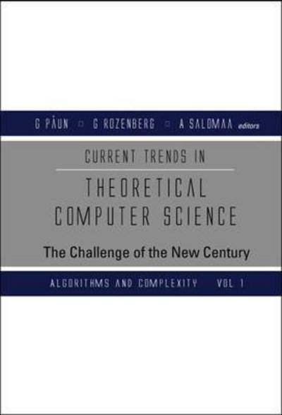 Cover for Grzegorz Rozenberg · Current Trends In Theoretical Computer Science: The Challenge Of The New Century - Volume 2: Formal Models And Semantics (Innbunden bok) (2004)