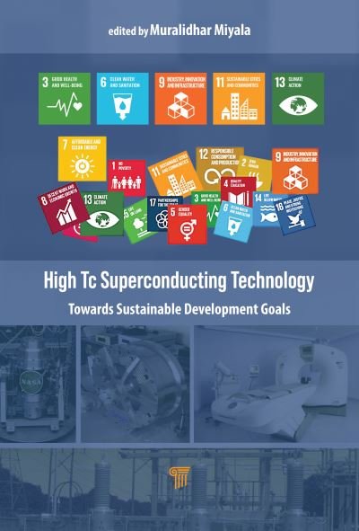 Cover for High-Tc Superconducting Technology: Towards Sustainable Development Goals (Hardcover bog) (2021)