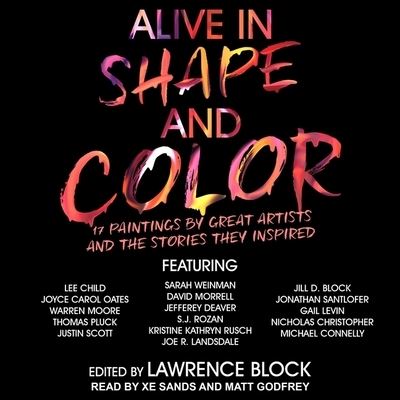 Alive in Shape and Color - Lawrence Block - Muzyka - Tantor Audio - 9798200166657 - 9 marca 2021