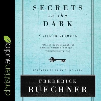 Cover for Frederick Buechner · Secrets in the Dark (CD) (2020)