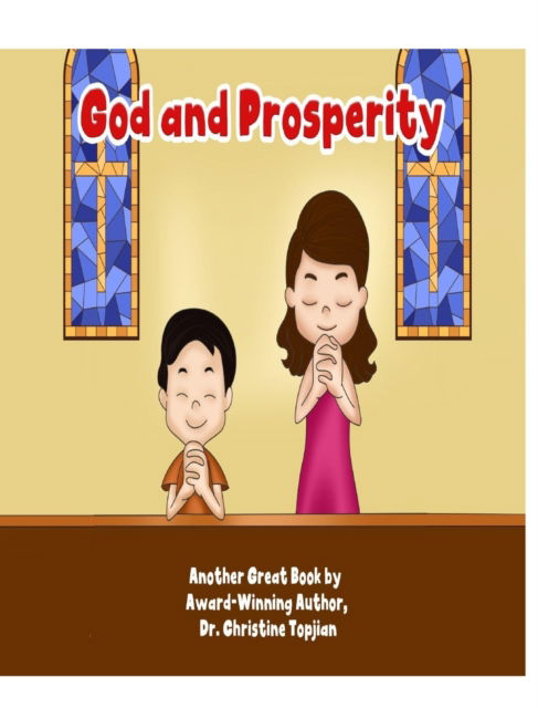 Cover for Dr Christine Topjian · God and Prosperity (Hardcover Book) (2024)