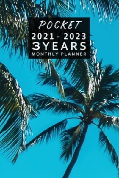 Cover for Composition Book Edition · 2021-2023 3 Years Monthly Planner: 30 Months Calendar Planner Organizer Pocket Size July 2021 To Decembre 2023 (Paperback Book) (2021)