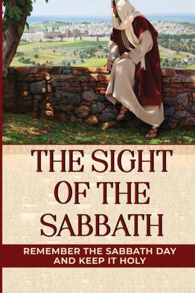 Cover for Jarred Form · The Sight Of The Sabbath (Paperback Book) (2021)