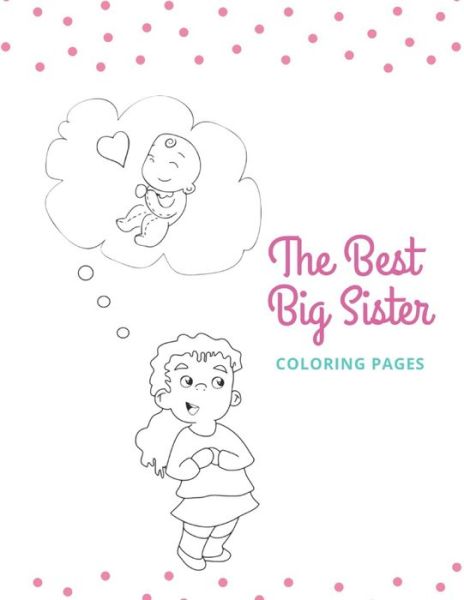 Cover for Happy And Smart Press · The Best Big Sister (Paperback Book) (2020)