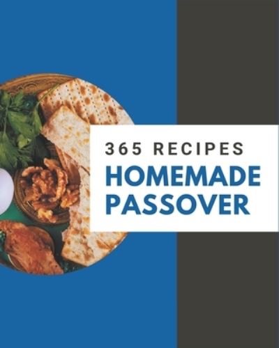 Cover for Viola Collins · 365 Homemade Passover Recipes (Taschenbuch) (2020)