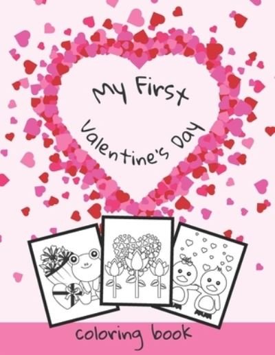 Cover for Kate Williams · My First Valentine's Day Coloring Book (Taschenbuch) (2020)