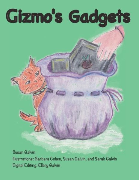 Cover for Barbara Cohen · Gizmo's Gadgets (Paperback Book) (2020)