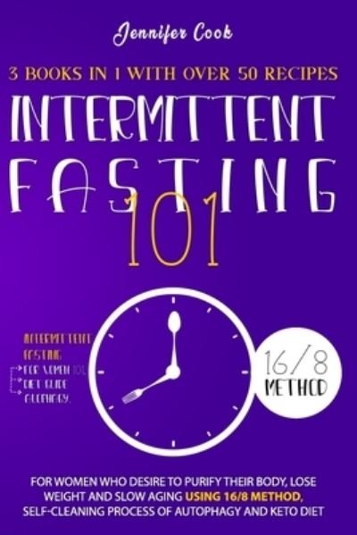 Cover for Jennifer Cook · Intermittent Fasting 101 (Pocketbok) (2020)