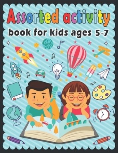 Cover for Bk Bouchama Kids · Assorted activity book for kids ages 5-7 (Paperback Bog) (2020)
