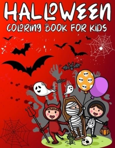 Halloween Coloring Book For Kids - Zymae Publishing - Bücher - Independently Published - 9798688247657 - 20. September 2020