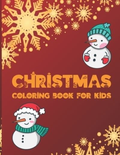 Cover for Rabbi Hossain · Christmas Coloring Book for Kids (Paperback Book) (2020)