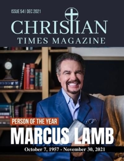 Cover for Ctm Media · Christian Times Magazine Issue 54: The Voice of truth (Pocketbok) (2021)