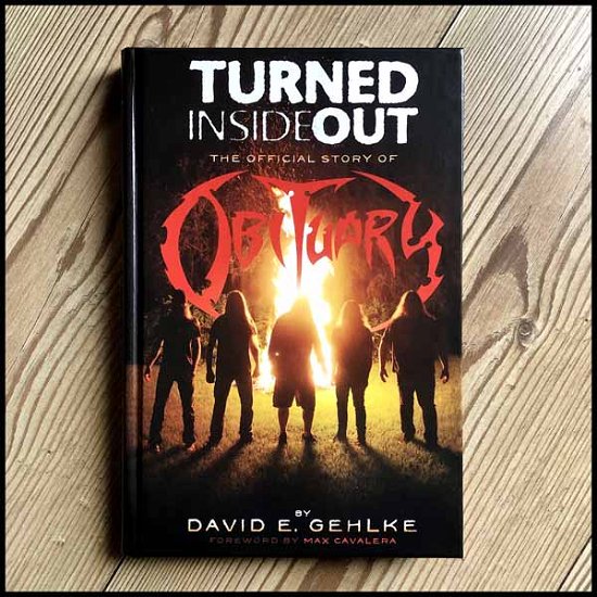 Turned Inside out - the Official Story of Obituary - Obituary - Books - CULT NEVER DIES - 9798886276657 - June 7, 2024